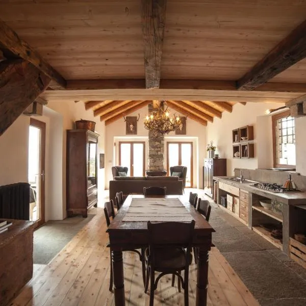 메르고초에 위치한 호텔 Magica Vercio