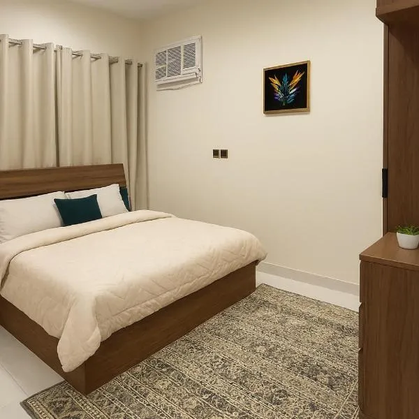 شقة الريف الهادئة, hotel in Al Majma