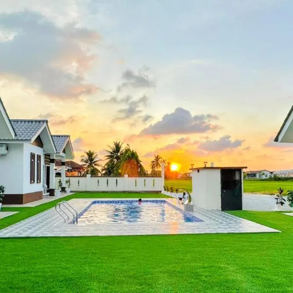 Laman Kota Pool Homestay、Kota Sarang Semutのホテル