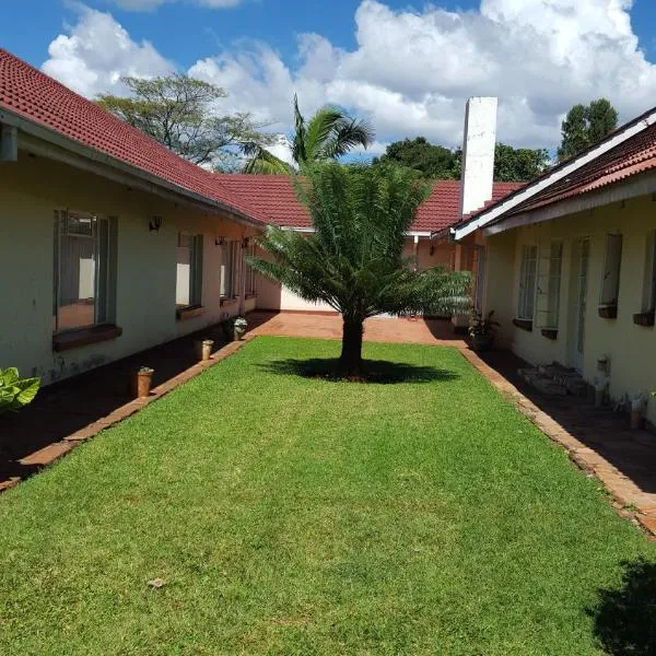 Palm villa, hotel v destinaci Harare