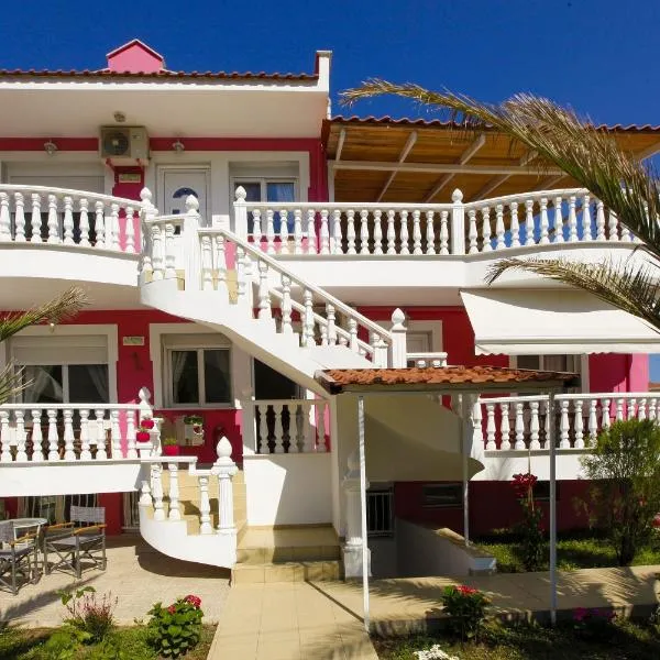 Nereids Apartments and Studios, hotell i Khrysí Ammoudiá