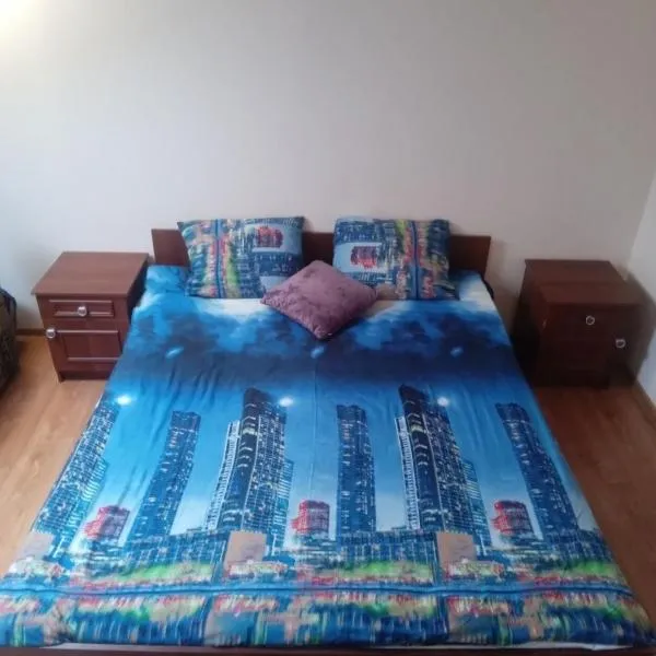DOBA - Центр 1 кім, 4 міс мансард Завжди тепла !, hotel in Mukacheve