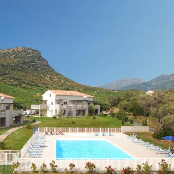 Résidence Odalys Casa d'Orinaju, hotel v destinaci Oletta