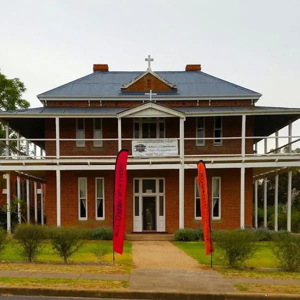 Eddy's of Canowindra, hotel in Canowindra