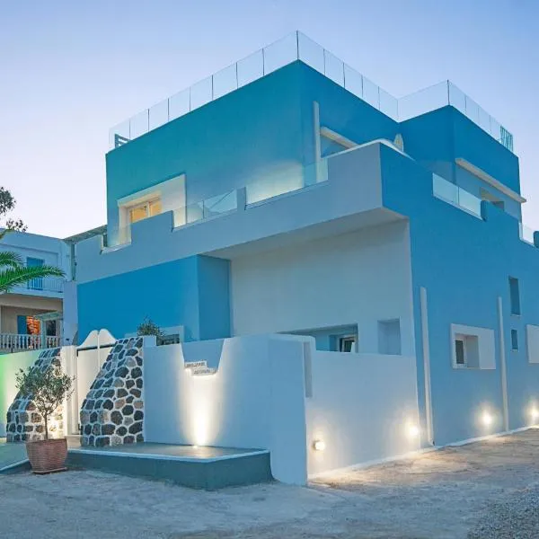 Blue Dream - Santorini, hotel v destinaci Kamari