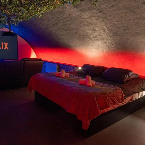 L'escapade Vosgienne, Cinéma, Balnéo, hotel v destinaci Remiremont