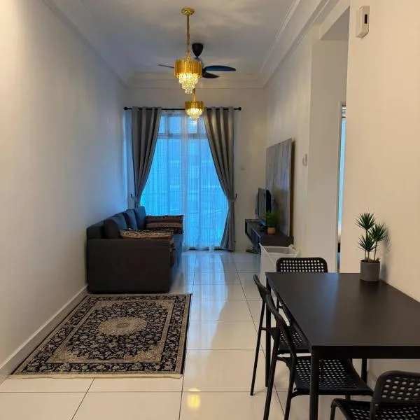 Paradigm Mall 1BR-Poolview-Netflix-WiFi by JB RelaX Homestay, hotel v destinaci Johor Bahru