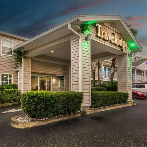 Travelodge Suites by Wyndham MacClenny I-10, hotel in Macclenny