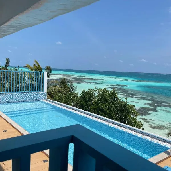 Endorphins Beach Villa, hotel v destinaci Dhiffushi