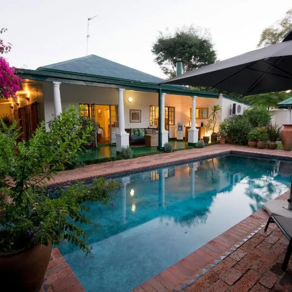 York Lodge, hotel v destinaci Harare