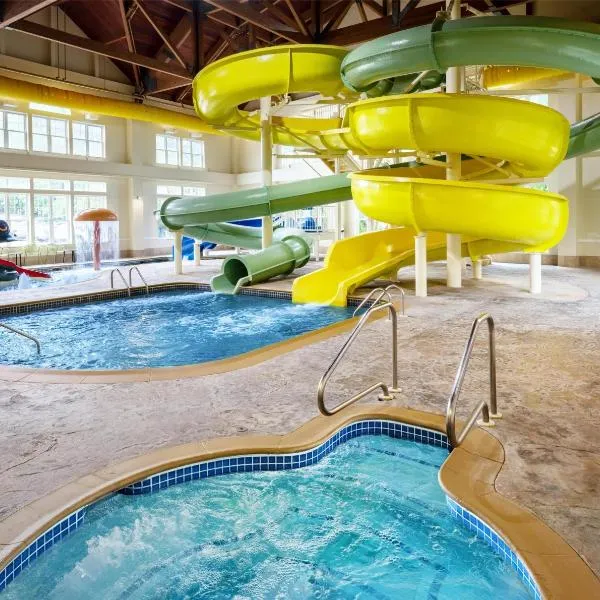 Hampton Inn & Suites North Conway、ノースコンウェイのホテル