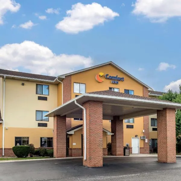 Comfort Inn Romeoville - Bolingbrook, hotel a Romeoville