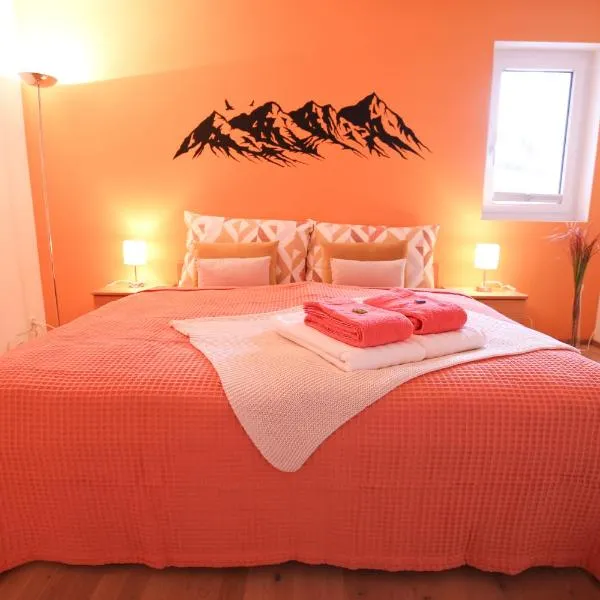 Glisch a vita、Mathonのホテル