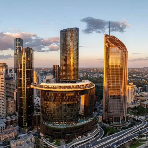 Luminair - Luxury Above the Botanic and Rivers Bend, Queens Wharf Residence Level 29 3Bedroom Luxury Stay, Hotel in Brisbane