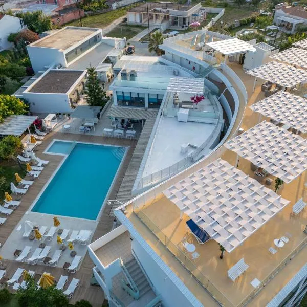 Nasos Hotel & Resort, khách sạn ở Moraḯtika