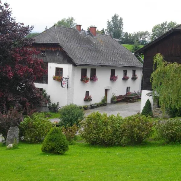 Gasthof Gangl, hotel v destinaci Schöder