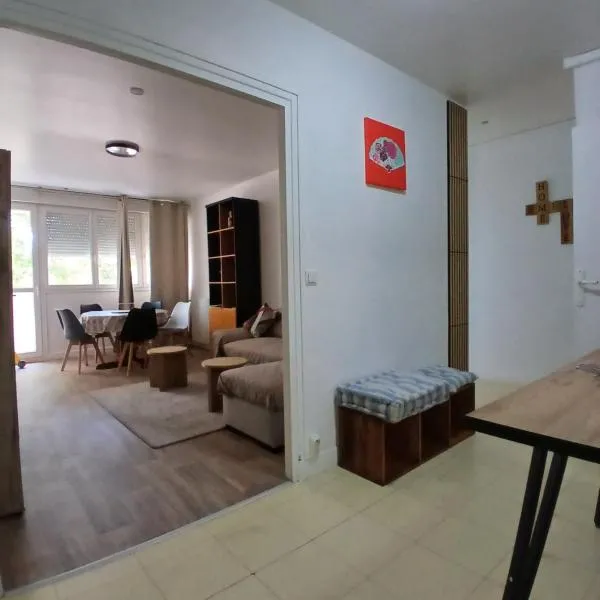Spacieux et Confortable, hotel en Compiègne