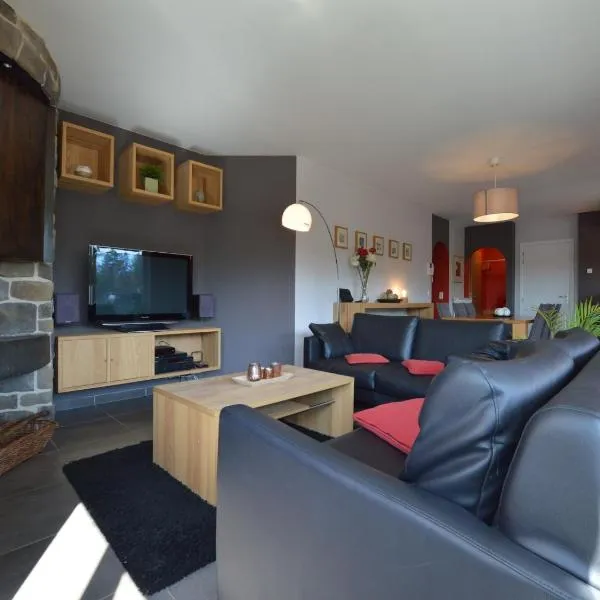 Robertville Lakeview Escape, hótel í Robertville