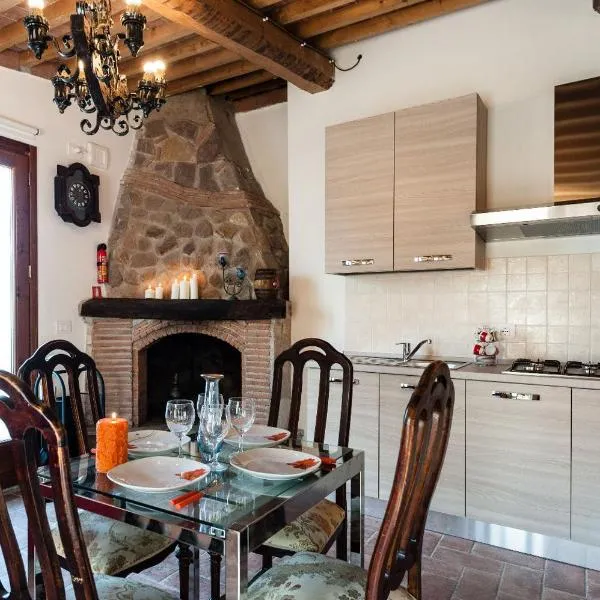 Vacation Home Tuscany Pisa-Lucca Studio apartment, hotel v destinaci Vecchiano