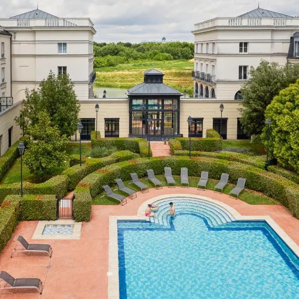 Viesnīca Adagio Serris Val d'Europe pilsētā Serri