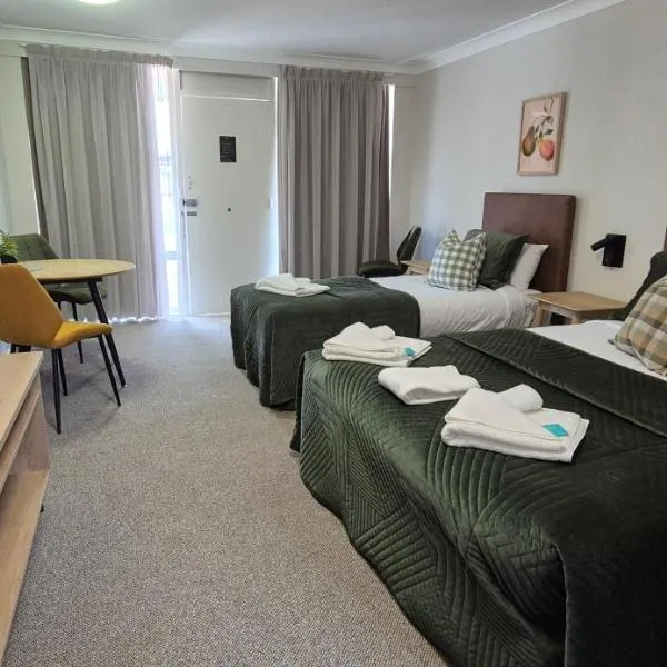 The Molong Motor Inn, hotel di Molong