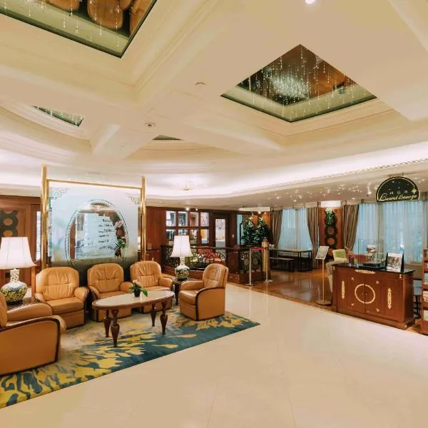 Evergreen Laurel Hotel Taipei, hotel v destinaci Taipei