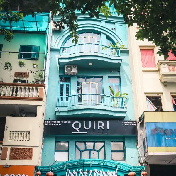 Quiri Hostel Hanoi، فندق في هانوي