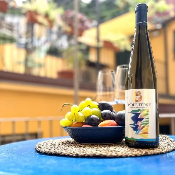 Marina 25, hotel v destinaci Manarola