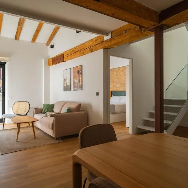 Limehome Pamplona Hilarión Eslava, hotel in Pamplona