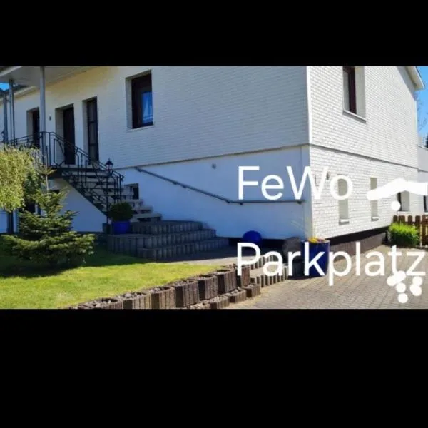 Ferienwohnung im Leuchtturmort Bastorf – hotel w mieście Bastorf