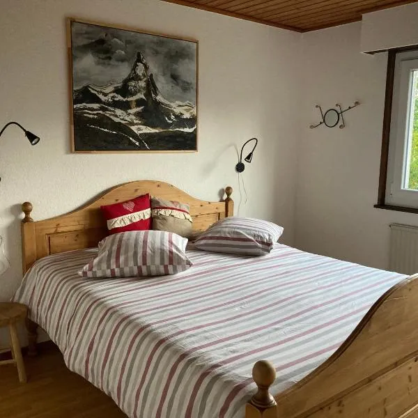 A 5mn de Sion - Appartement Havre de Paix, отель в городе Grimisuat