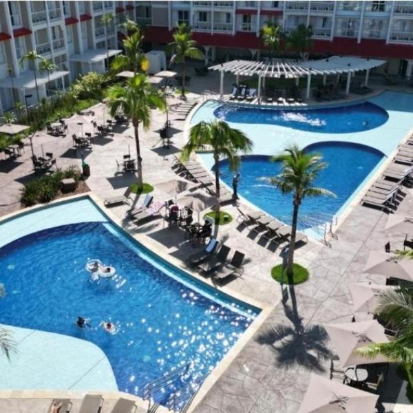 Quarto hotel Thermas São Pedro