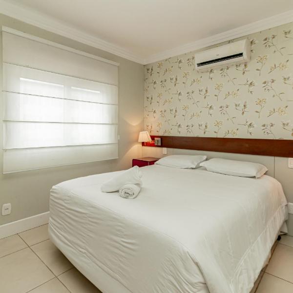 Perfeito 2 Suítes no Centro de Tudo Para 6 Pessoas - Foto 4