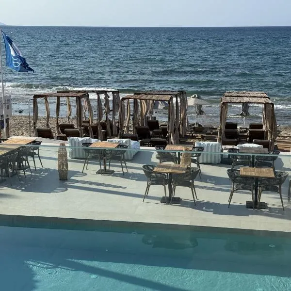 The Noverian Antama Organic Beach Resort Chania with Outdoor Heated Pool, hotel ad Agia Marina Nea Kydonias