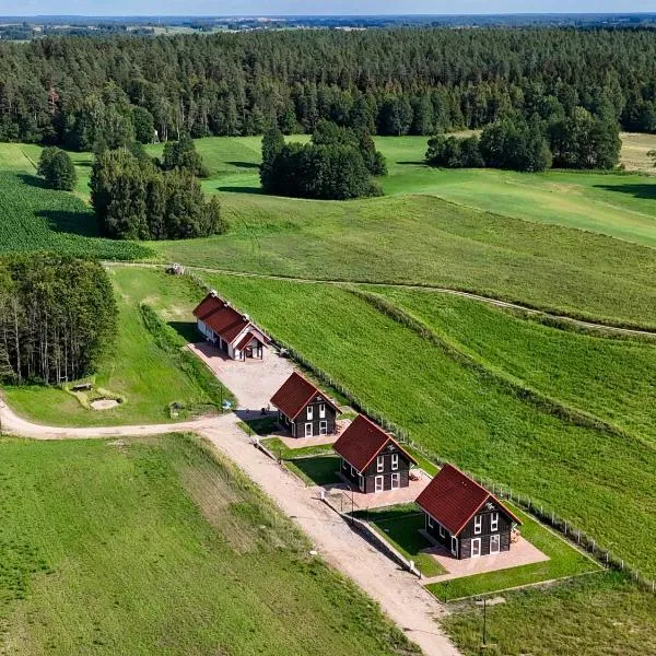 Suwalskie Klimaty, Hotel in Kaletnik