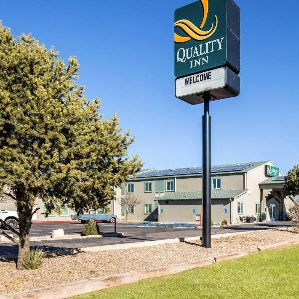 Quality Inn, hotel in Moriarty