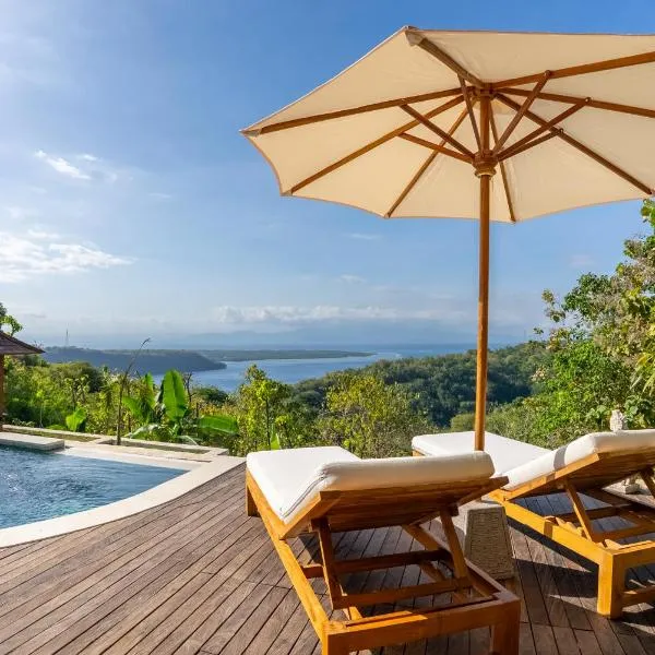 Mimpi Villas - Private Luxury & Romantic Villa with seaview, hotel in Nusa Penida