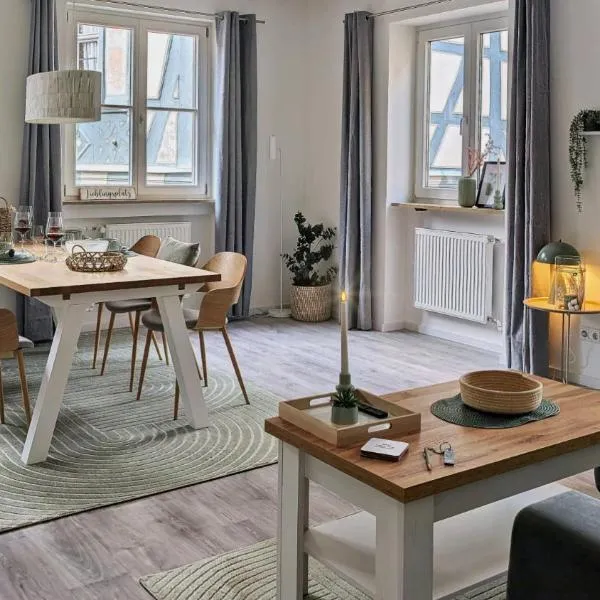 Altstadtzauber Apartments Miltenberg, hotel i Miltenberg