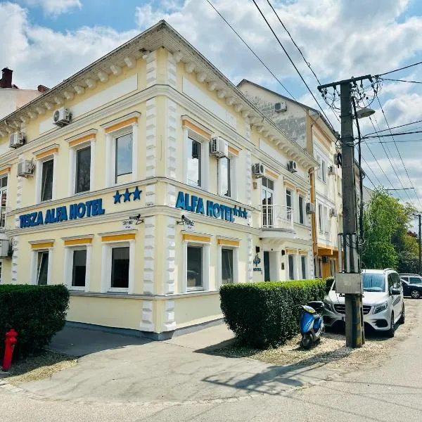Tisza Alfa Hotel, khách sạn ở Szeged