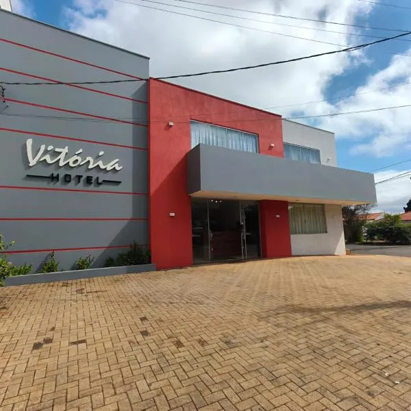 Hotel Vitória - Guaíra, hotel in Guaíra