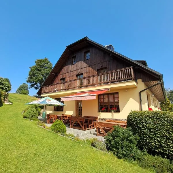 Pension Staré Srní, hotel em Srní