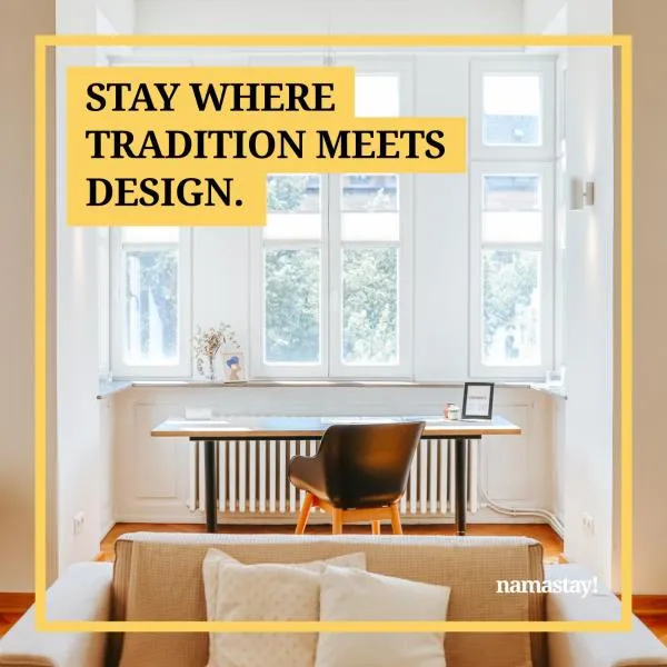 namastay! Exklusiver Altbau in Bestlage, hotel en Mannheim