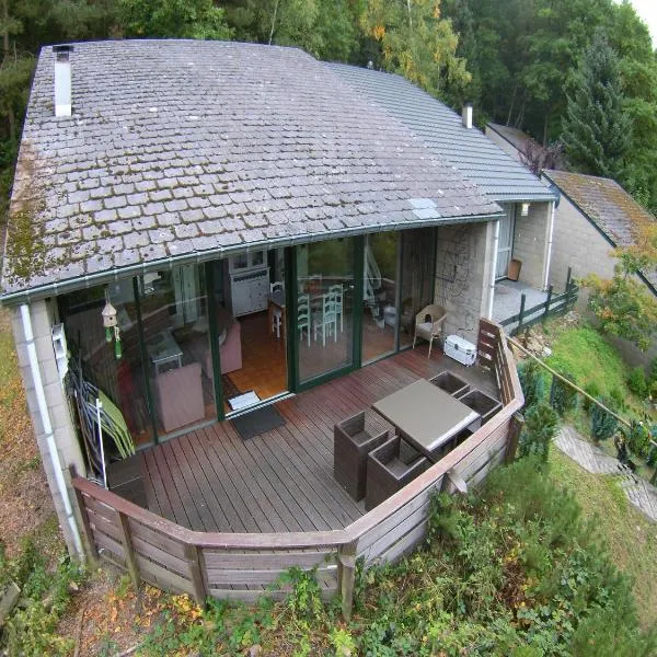 Bungalow with View near Coo, hotel di Stavelot