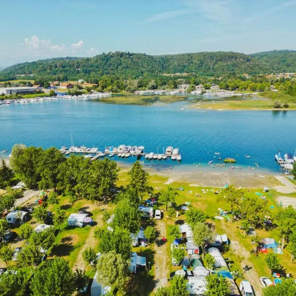 Camping Lido Verbano, hotel in Castelletto sopra Ticino