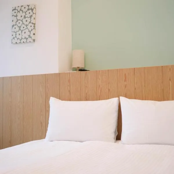 有某行旅 yóu mǒu hostel, hotel a Tainan