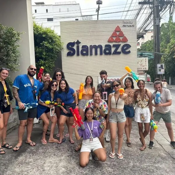 Siamaze Hostel, hotel sa Bangkok