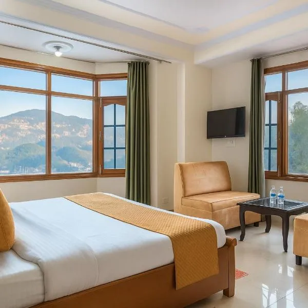 Alps Sunshine Regency - A Beautiful Hotel in the Clouds towards Snow Capped Mountains, hotel in Shimla