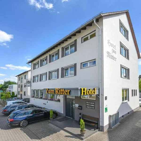 Hotel Zum Ritter, hotel in Seligenstadt