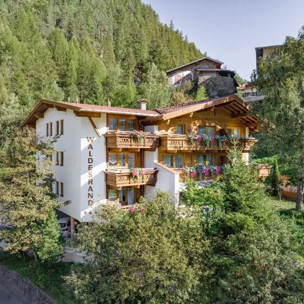 Appartements Waldesrand, hotel em Sölden