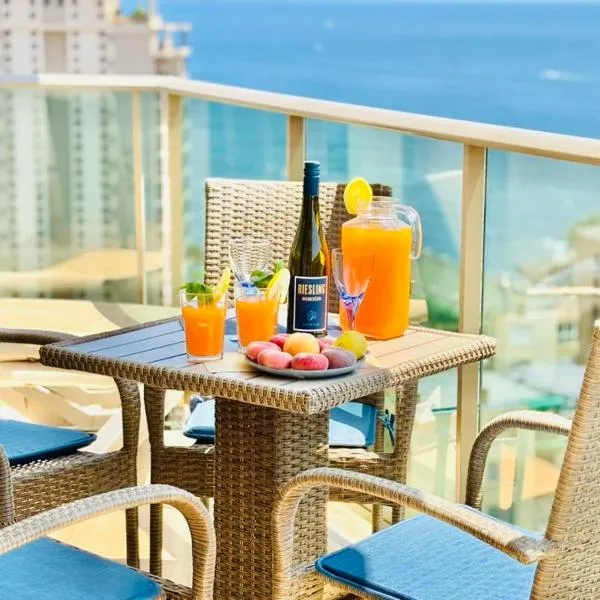 Apartment Sunny Beach, хотел в Калпе